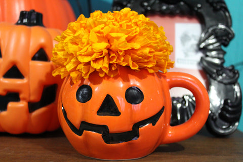 Pumpkin mug