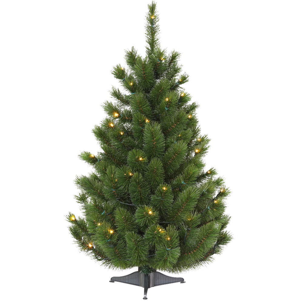 Siberian Spruce Tabletop Tree Clear + Color LED – Holiday Tree
