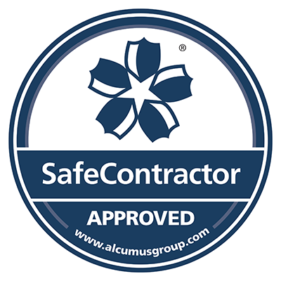 Seal Transparent SafeContractor Accreditation