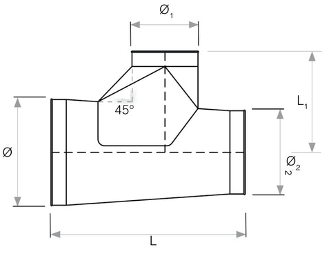 QF® Boot Shoe 150Ø
 diagram