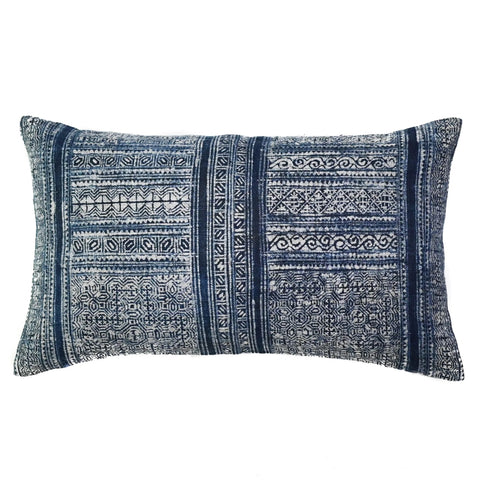 DORA II VINTAGE HMONG PILLOW (12X20)