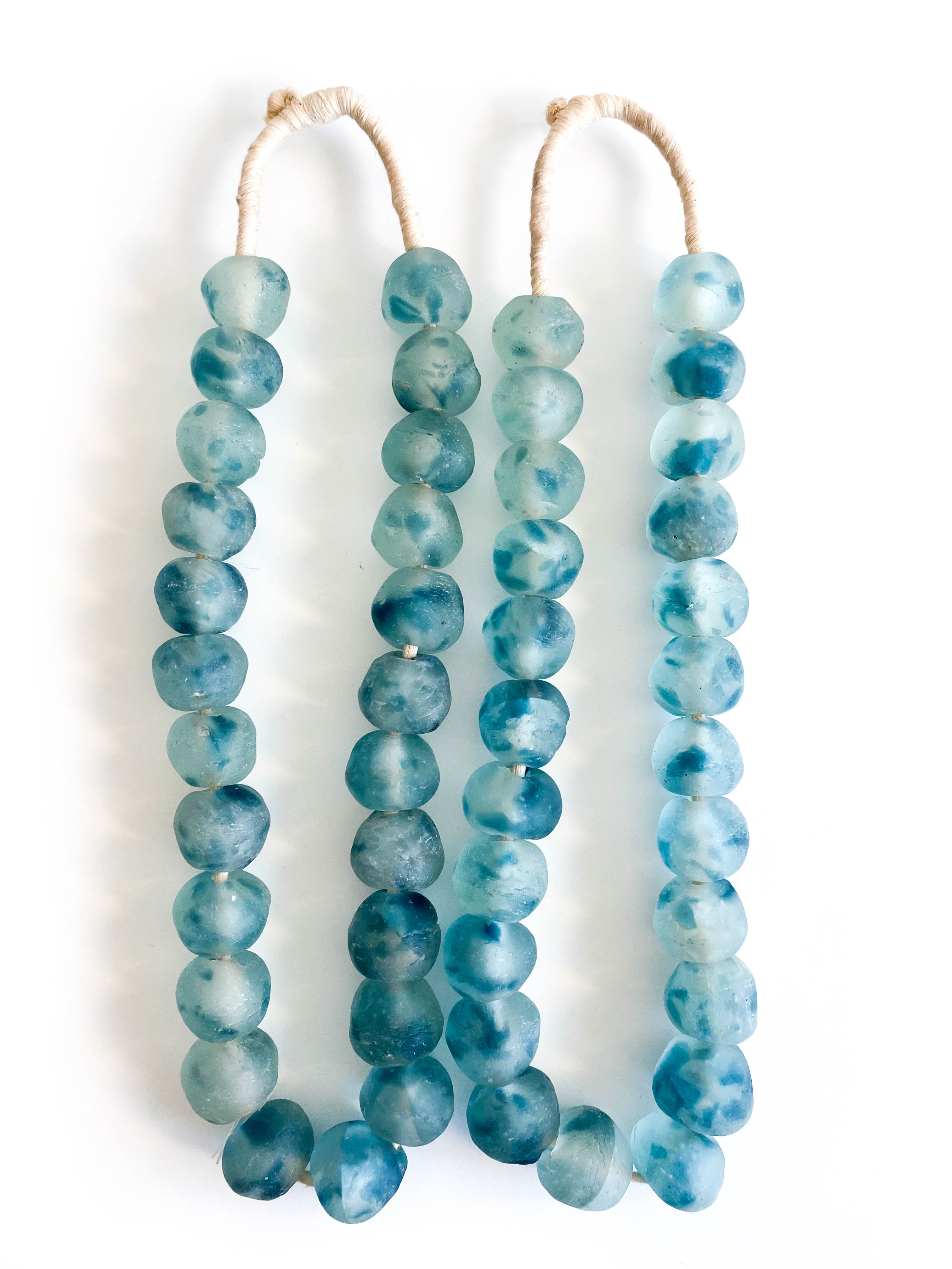 Splash XXLarge Ghanaian Recycled Glass Beads