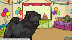 chow chow birthday