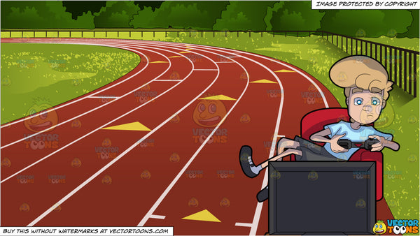 track and field video game for sale