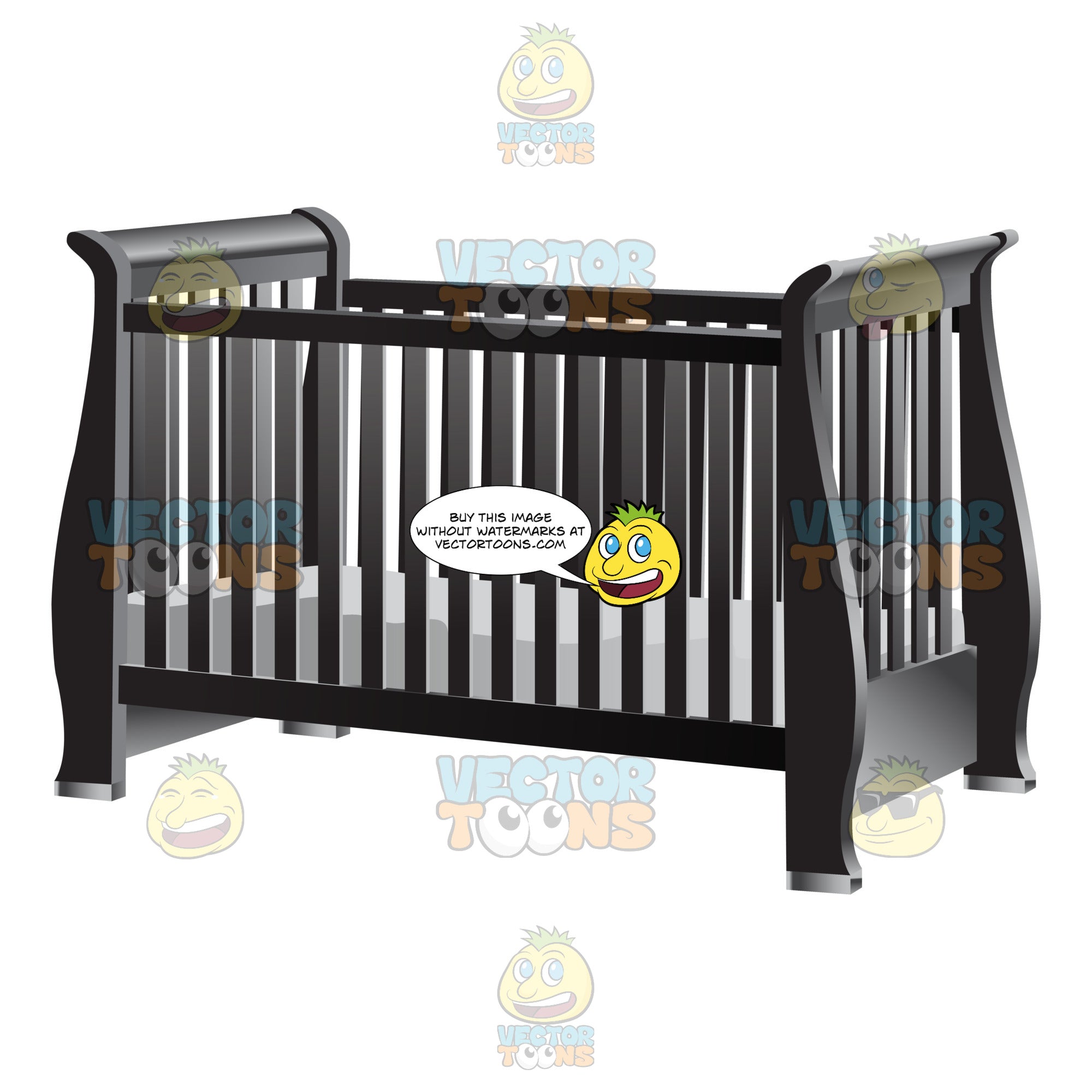 curved mattress for baby