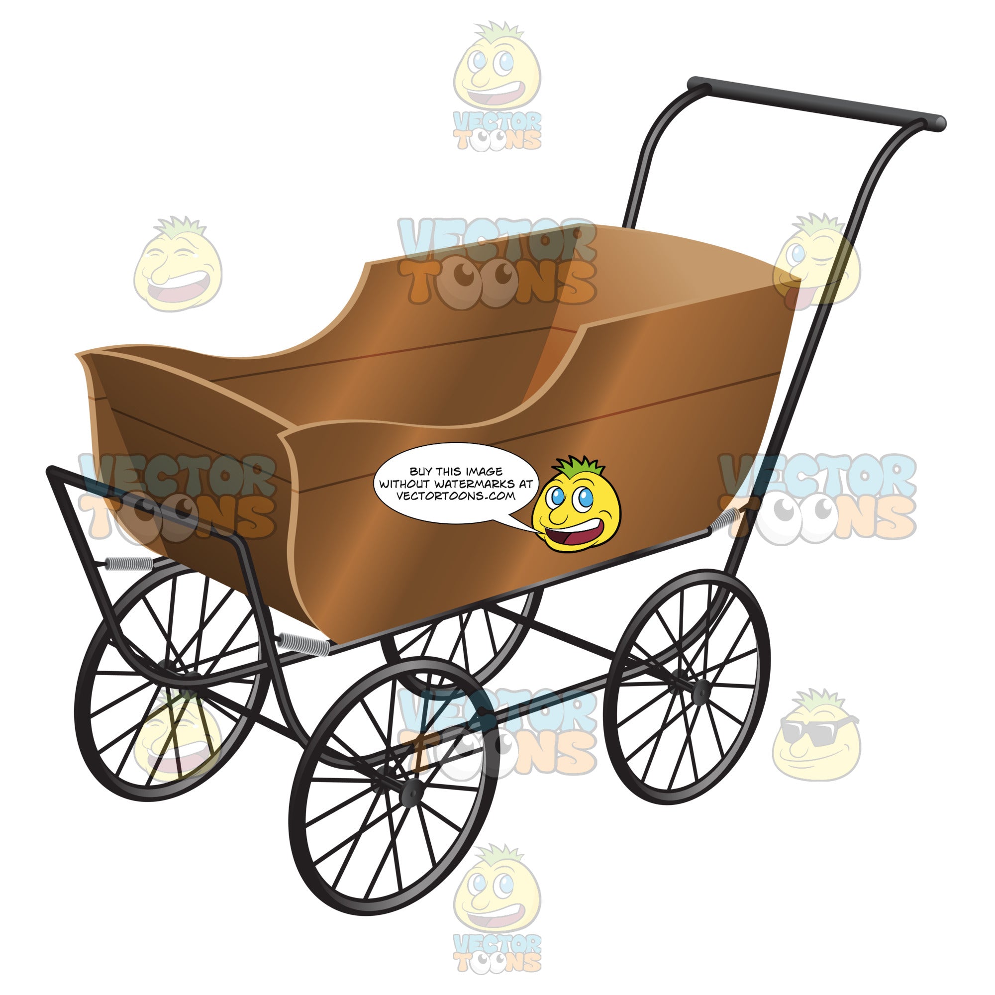 old fashioned baby buggy for sale