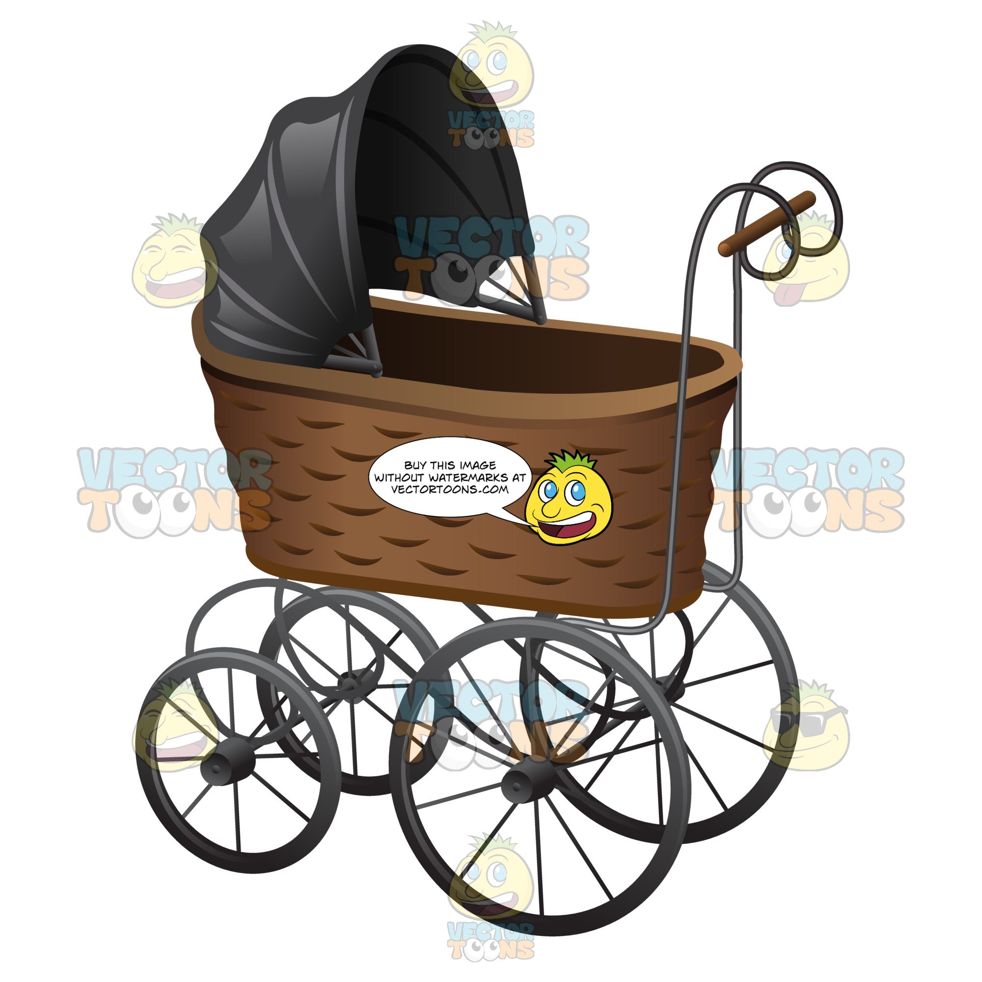 antique baby carriage brands