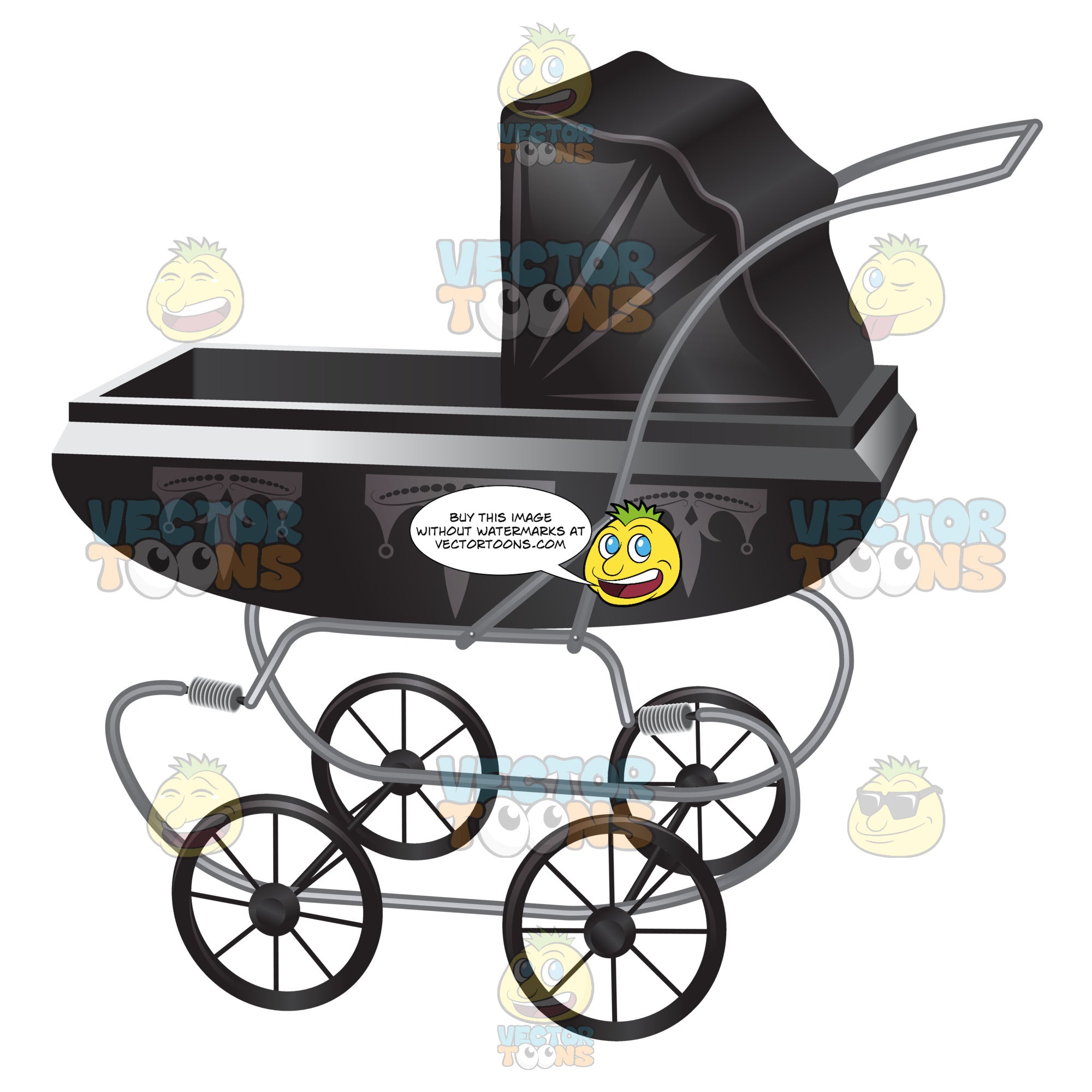 old fashioned baby buggy