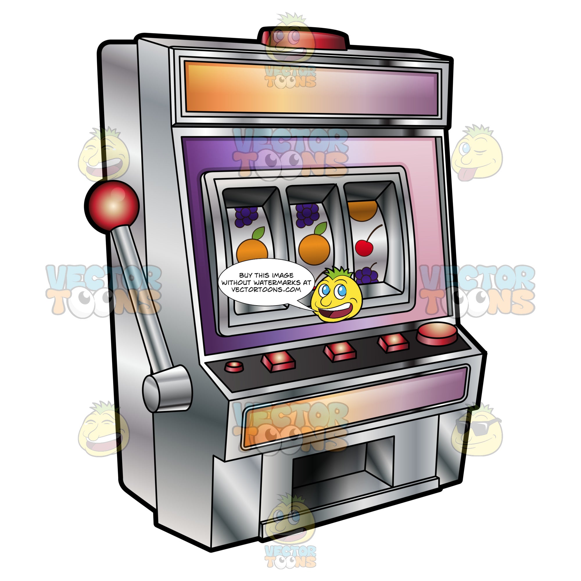 New cartoon slot machines games