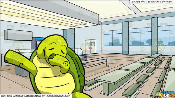 [Image: dabbing-turtle-and-high-school-cafeteria...1550589691]