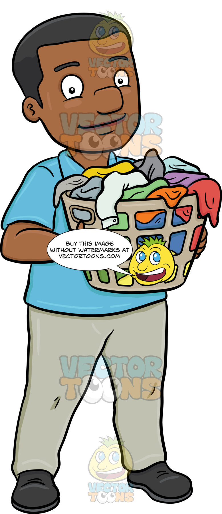 discovery the laundry guy
