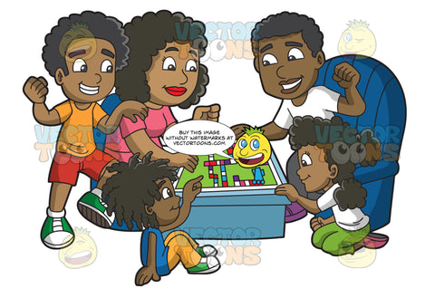 Royalty Free Images ged Family Time Clipart Cartoons By Vectortoons