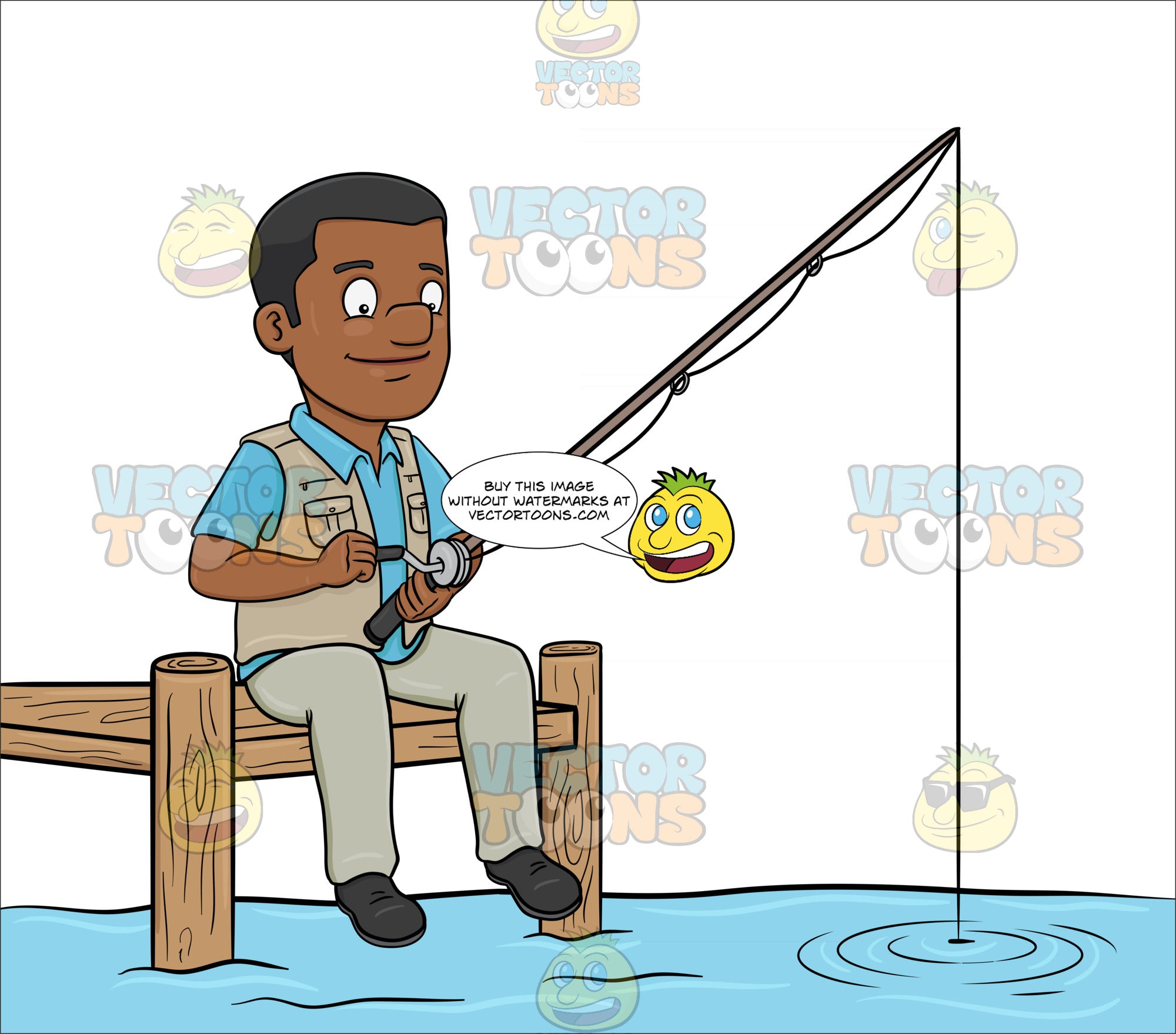 Free Free 65 Man Holding Fishing Pole Svg SVG PNG EPS DXF File