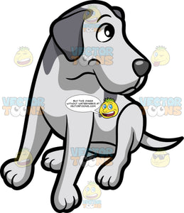 animated great dane