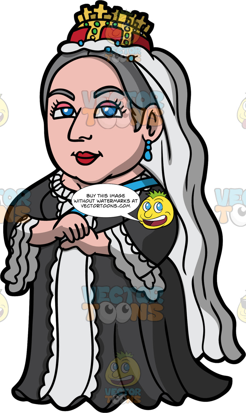 Cartoon: Queen Victoria | Clipart Images