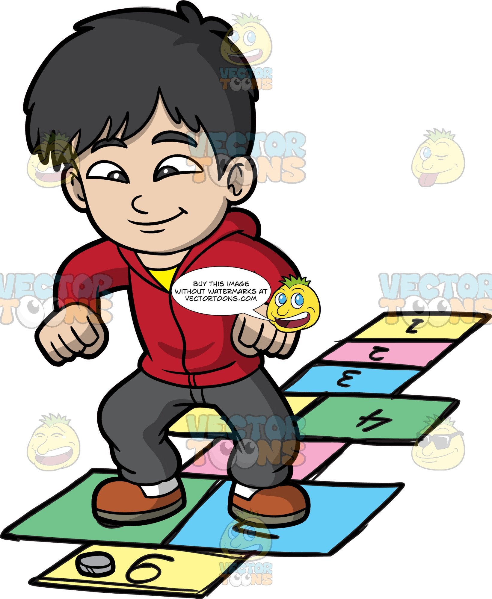 hopscotch boy