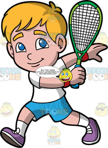 Squash Sport Cartoon Images - SportSpring