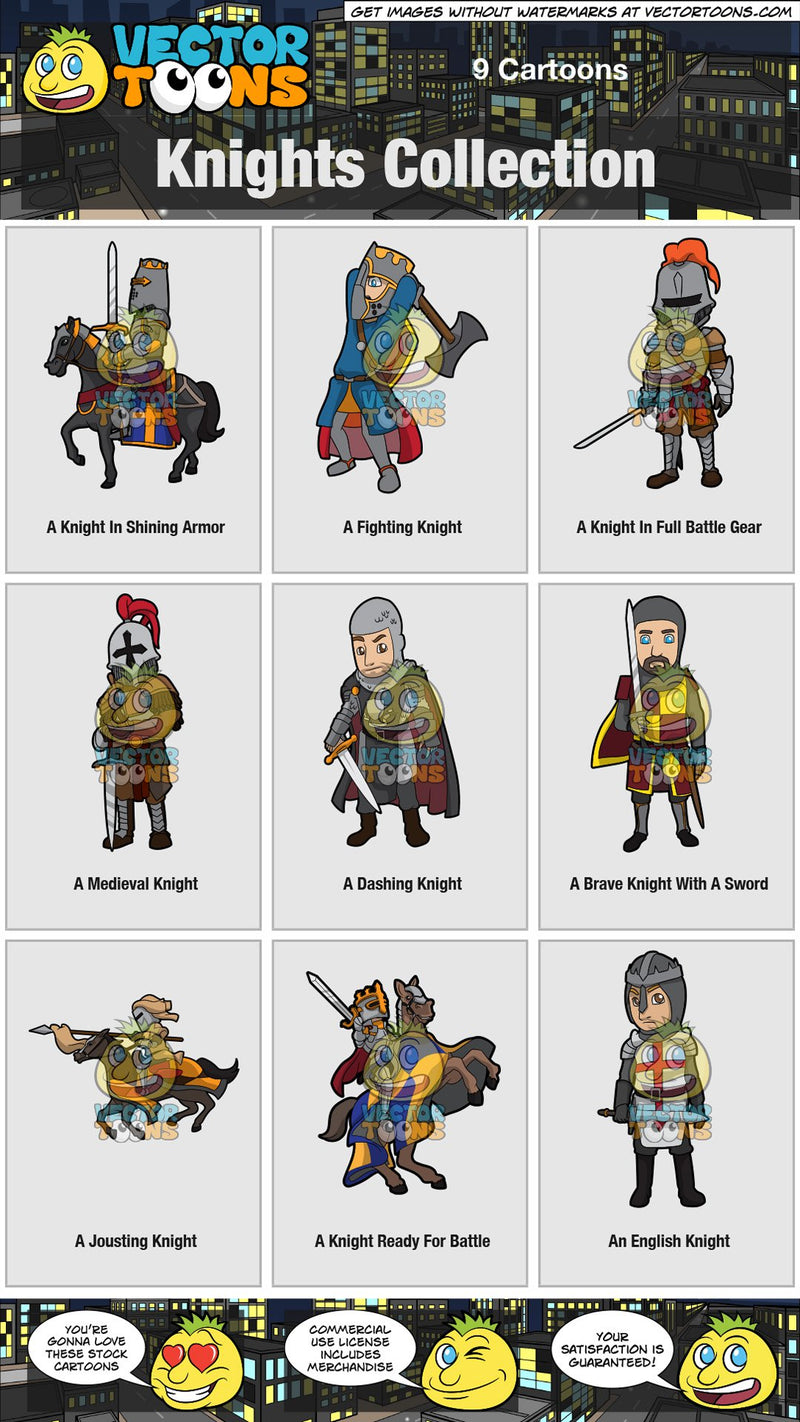 Cartoon: Knights Collection | Clipart Images