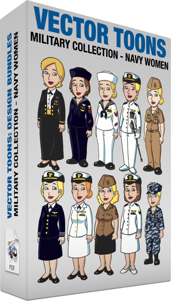 military clipart collection