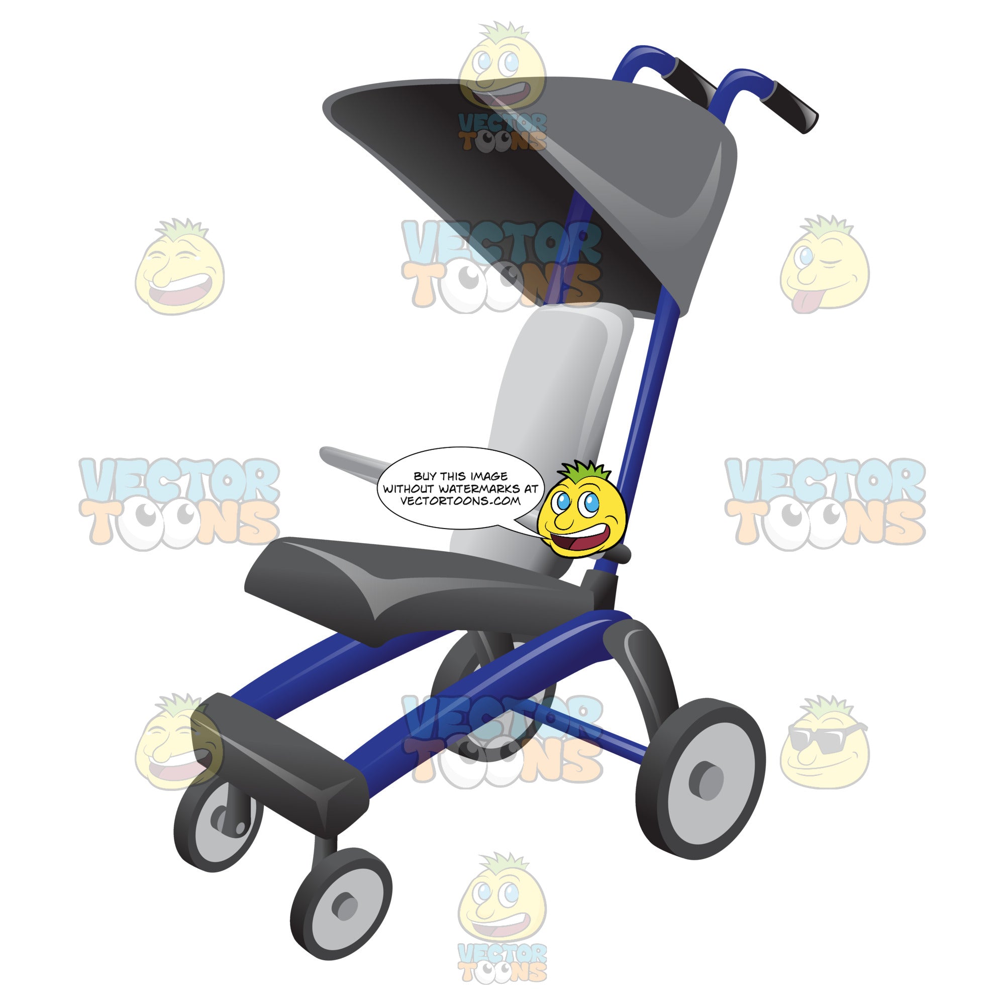 lightweight single stroller