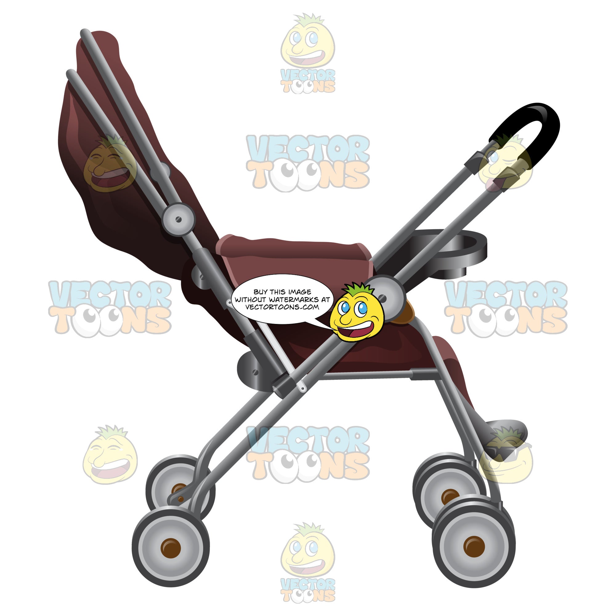 automatic stroller pusher