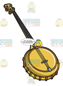 A Musical Instrument Called The Banjo Clipart Cartoons By Vectortoons Banjo is a curious and rebellious kitten who is always getting into trouble. a musical instrument called the banjo clipart cartoons by vectortoons