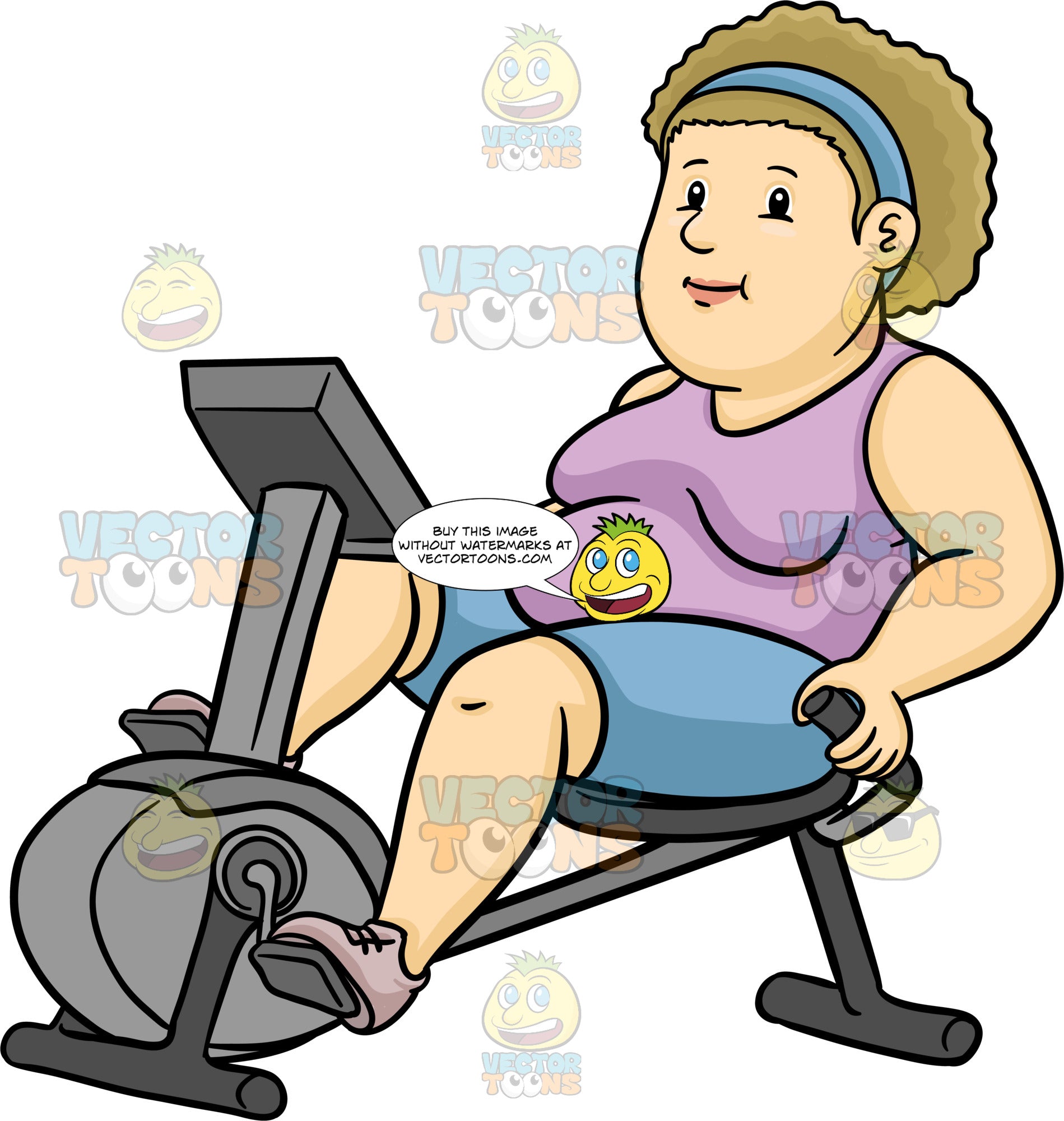 exercise bike for fat people