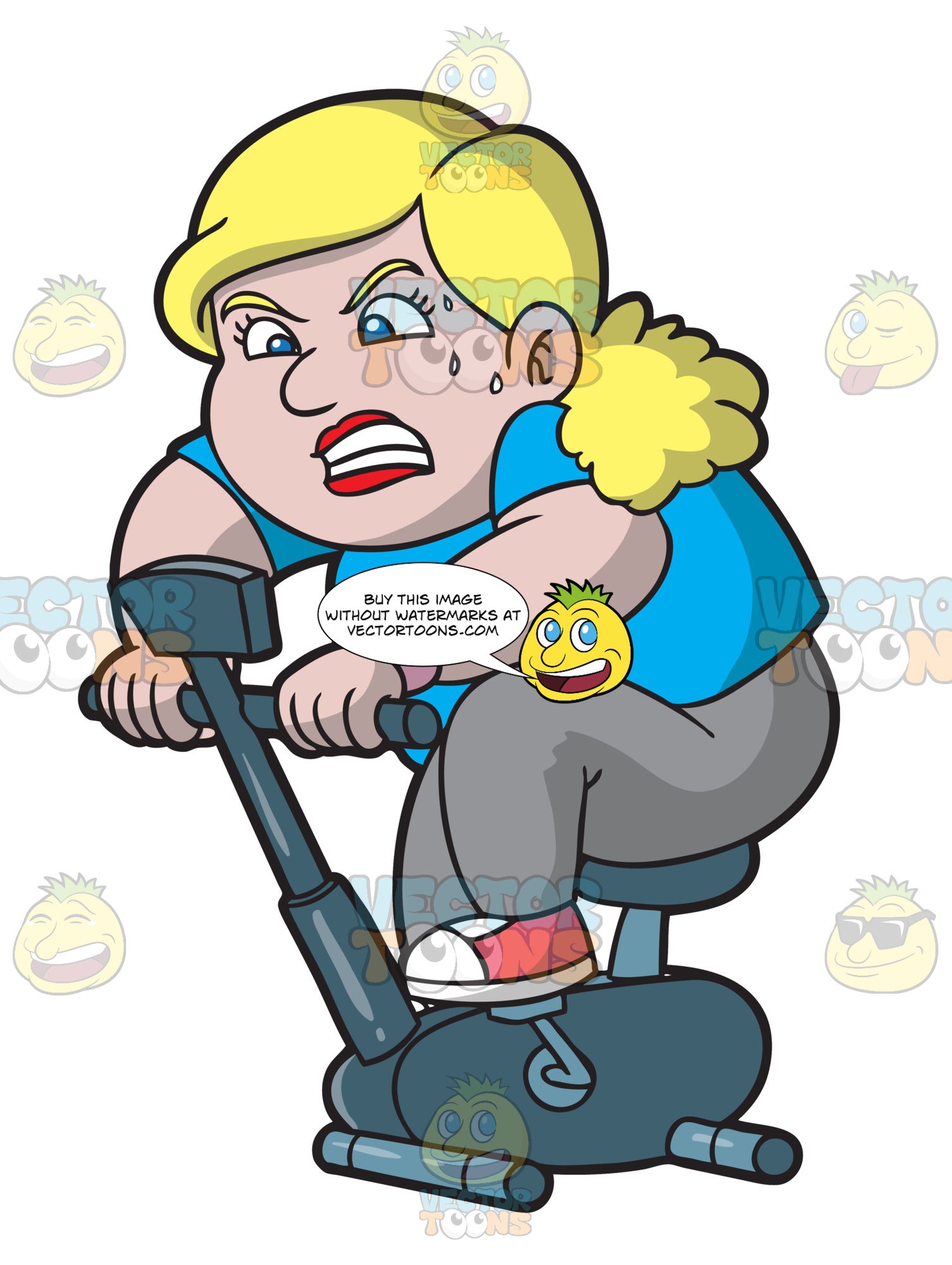 exercise bike for overweight