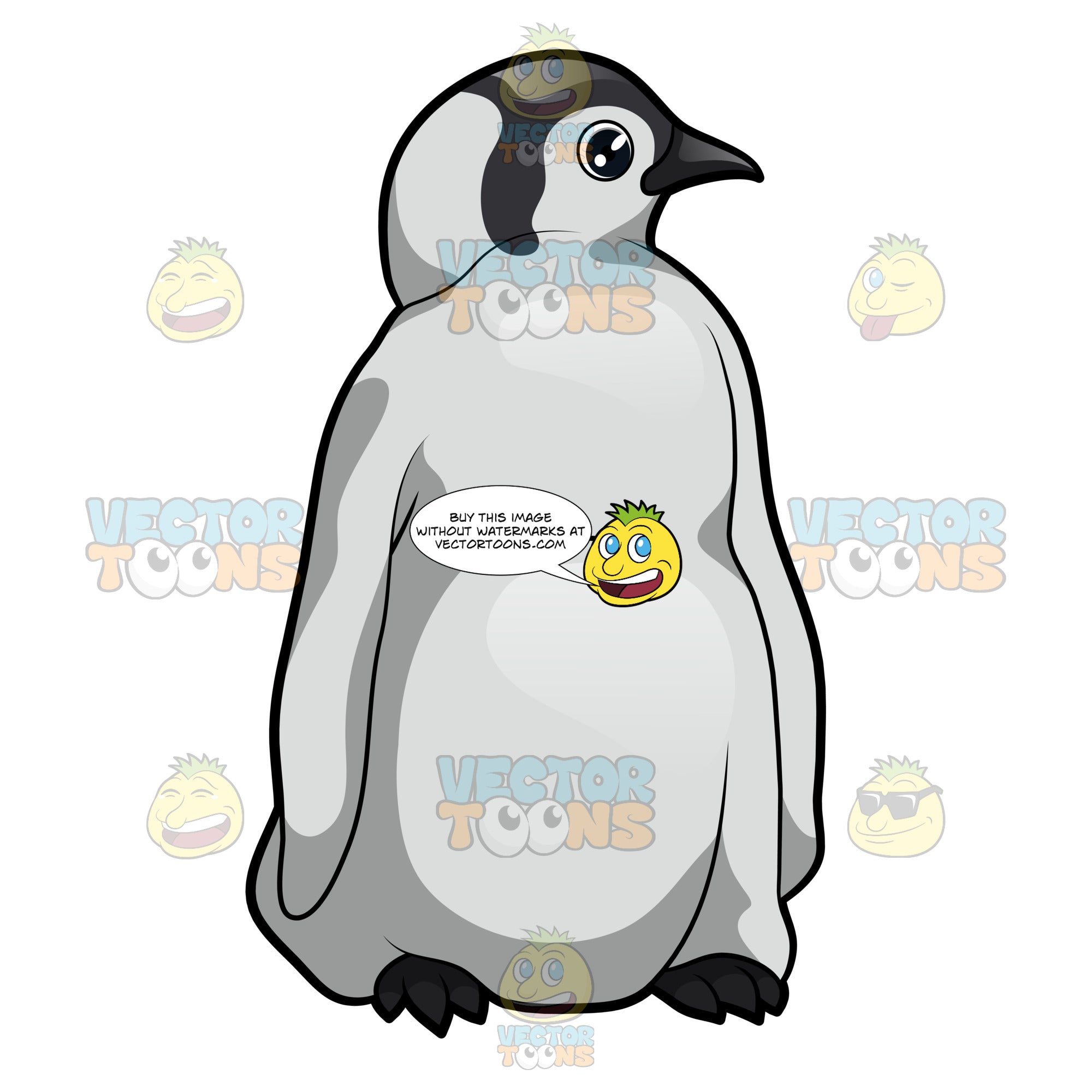 little penguin cartoon