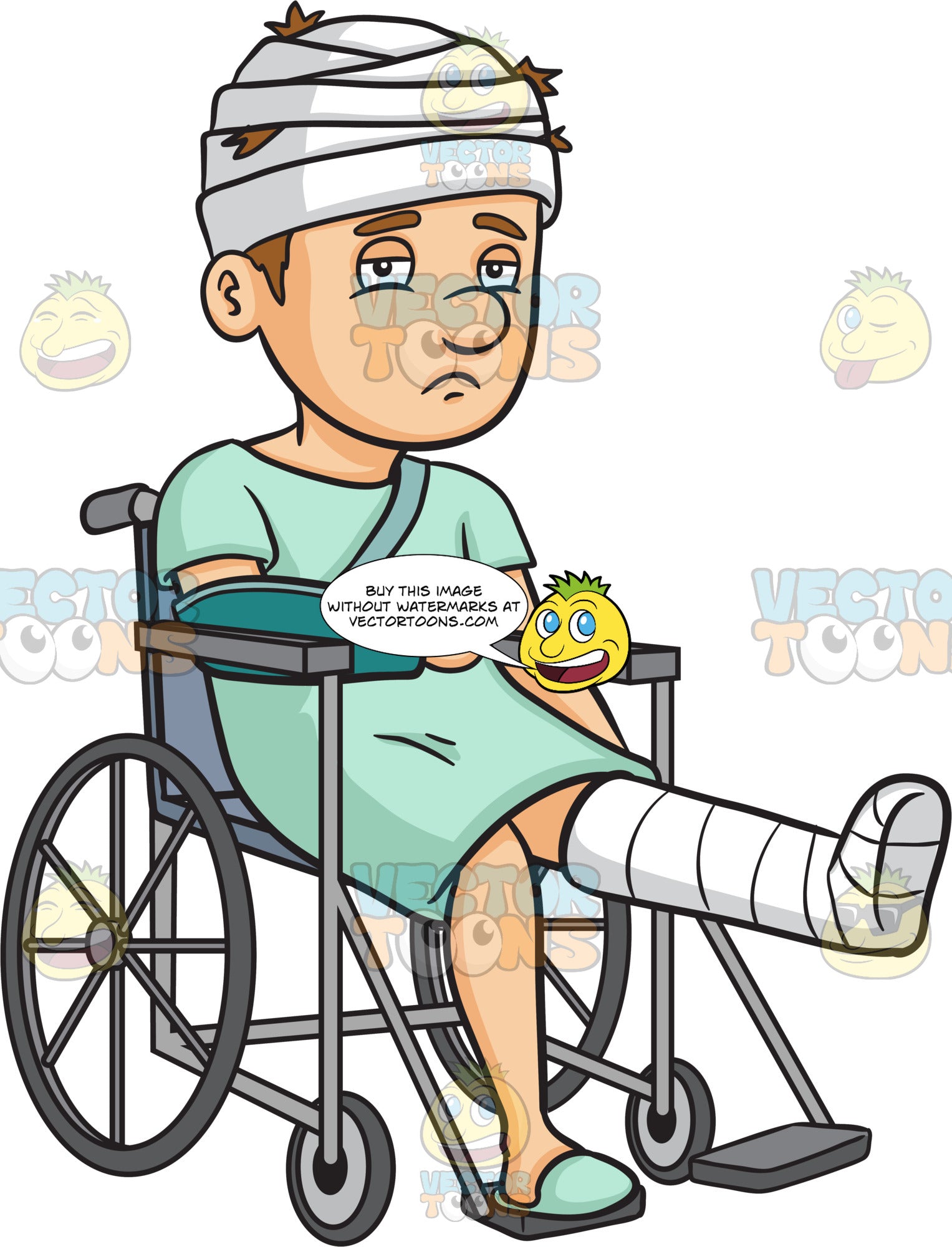 Cartoon Man In Bandages The Big Cartoon Wiki Is An Encyclopedia Dedicated To Collecting 4948