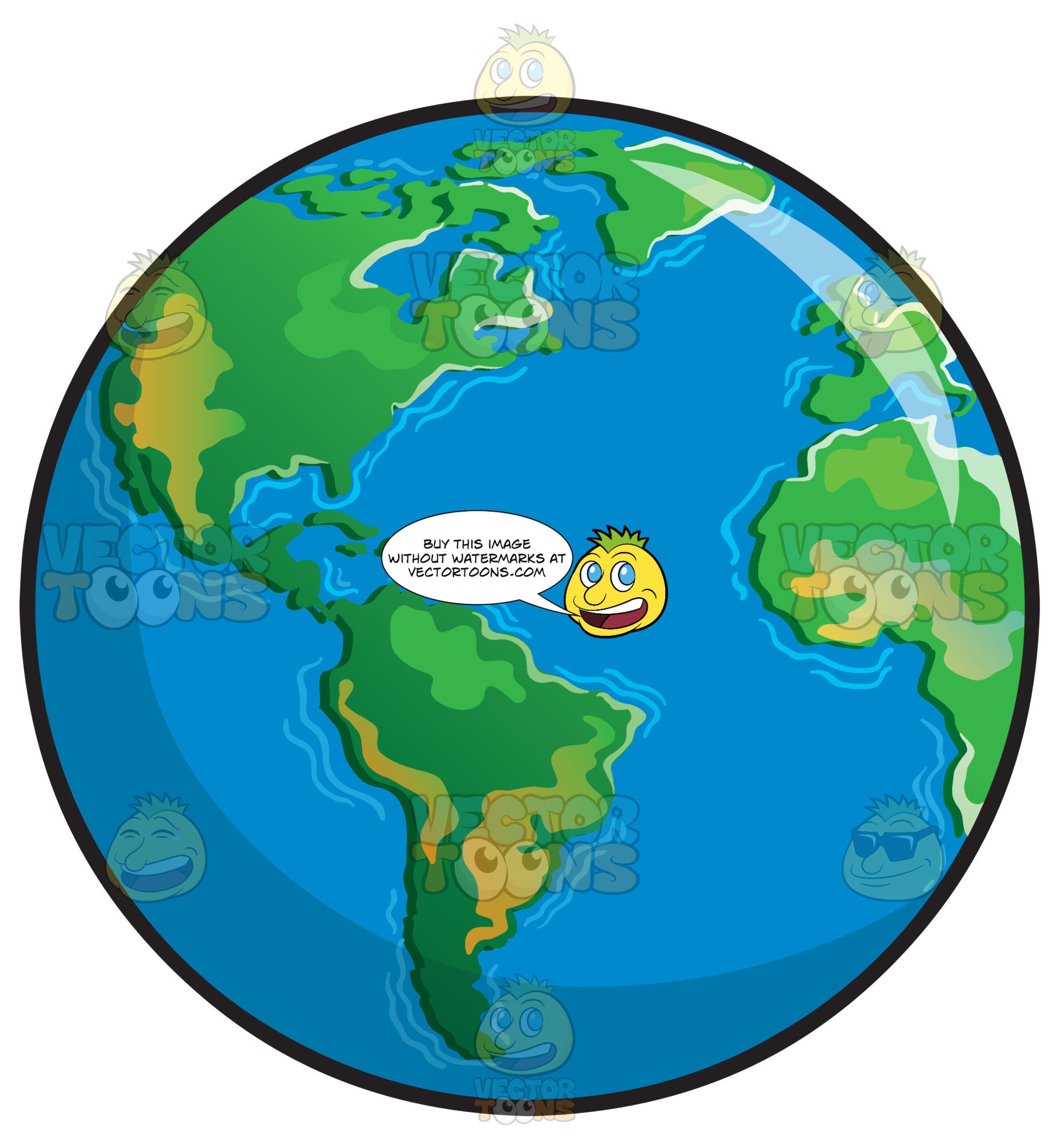 Planet Earth Cartoon Images Result - Samdexo
