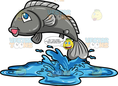 Royalty Free Images ged A Fish Out Of Water Clipart Cartoons By Vectortoons