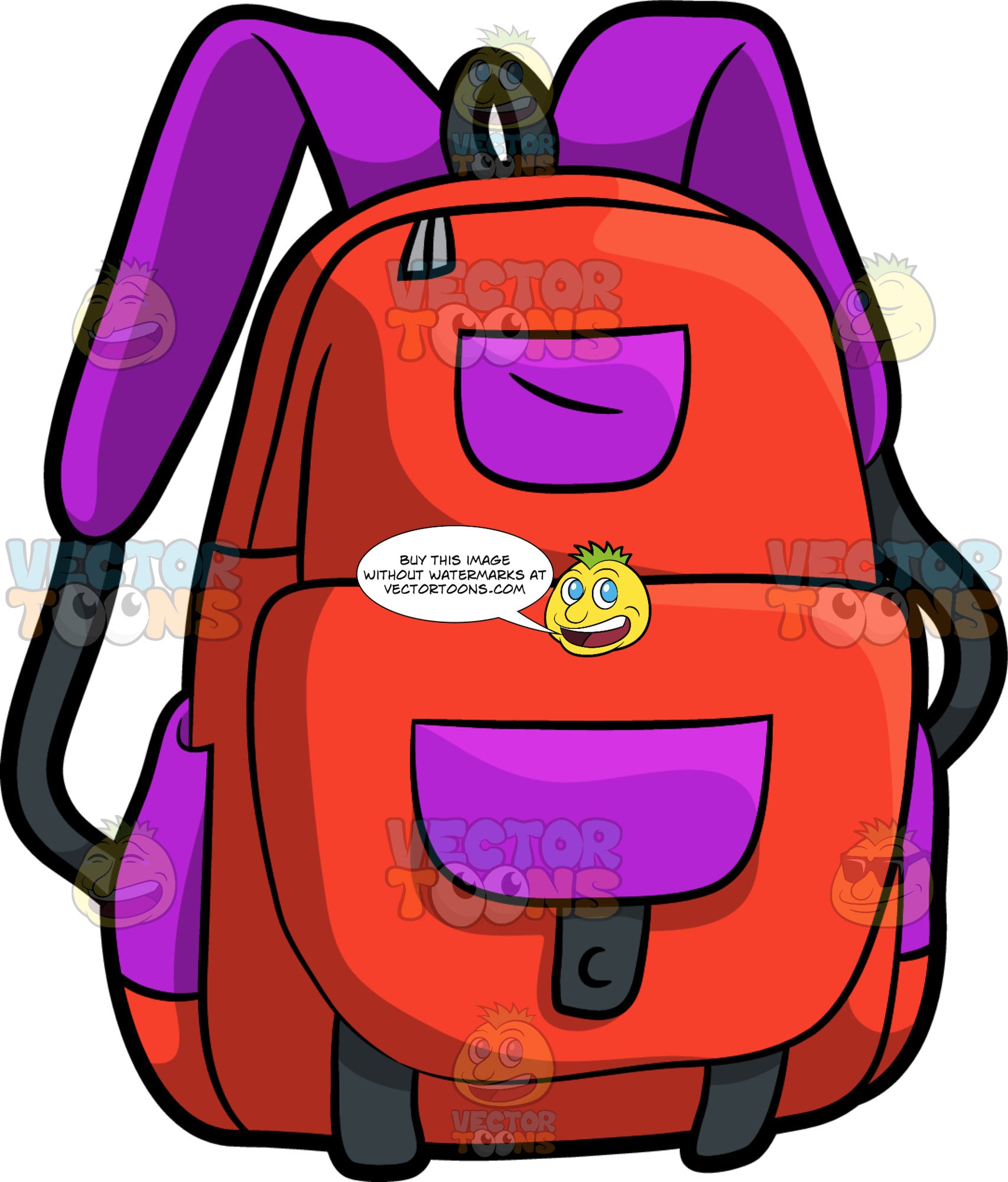 a school bag