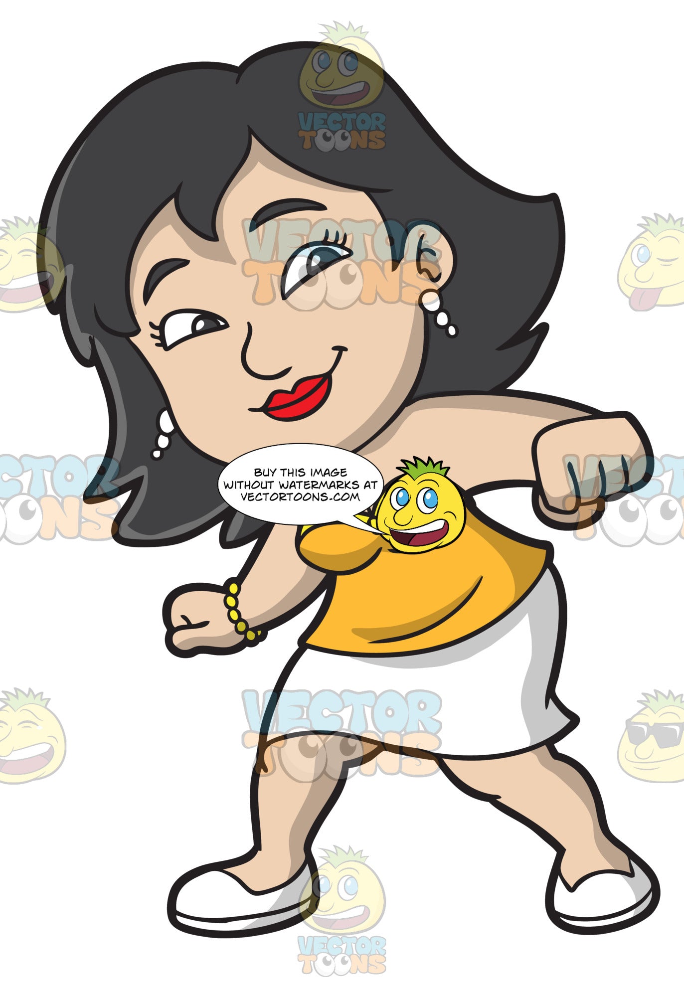 An Asian Woman Dancing To Whip Nae Nae Clipart Cartoons By Vectortoons Cartoon sound fx whip boomerang whoosh multiple. an asian woman dancing to whip nae nae clipart cartoons by vectortoons