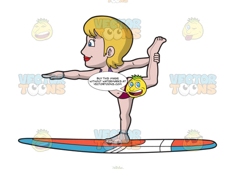 Royalty Free Images ged Paddle Board Clipart Cartoons By Vectortoons