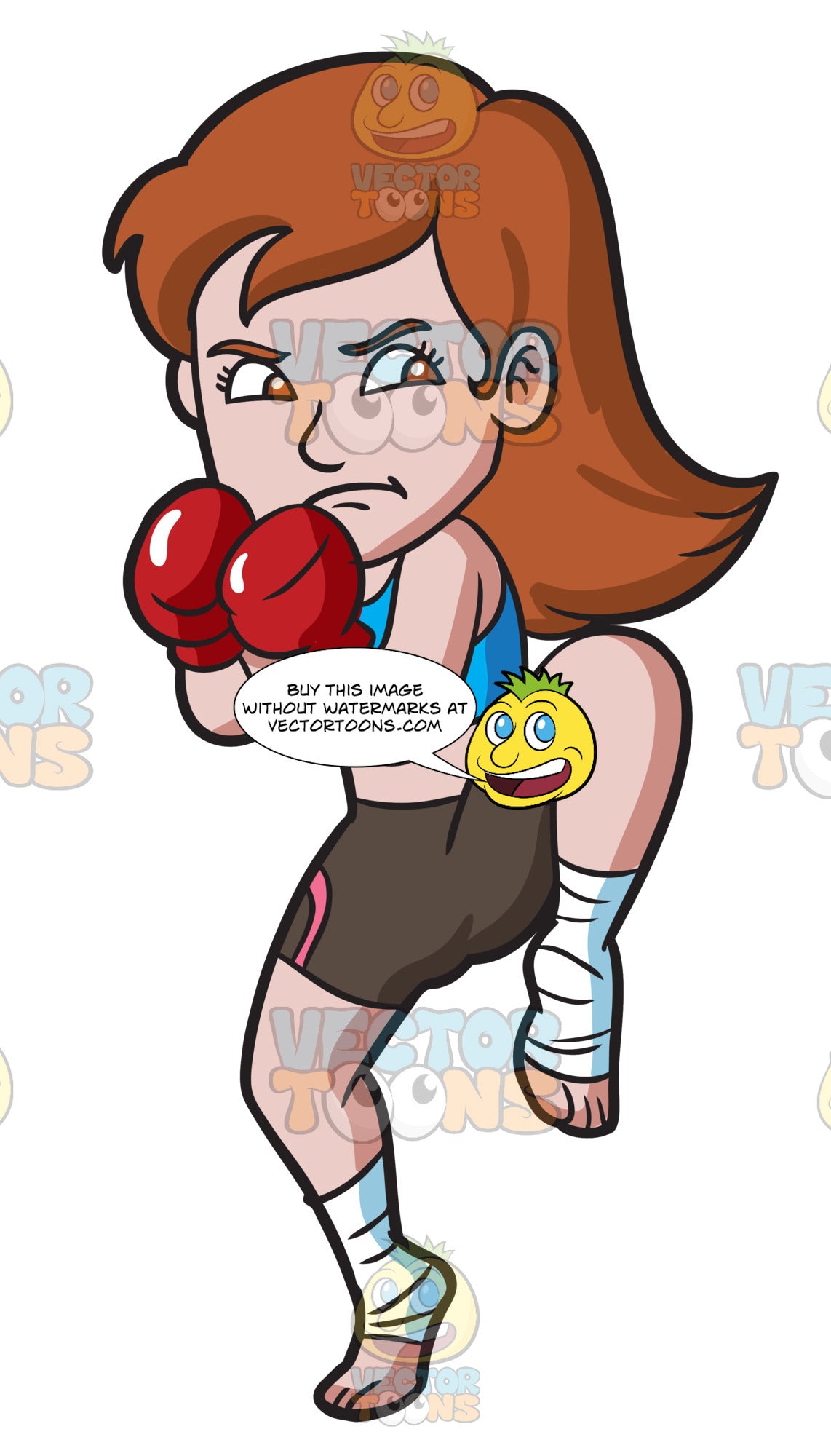 kickboxing doll