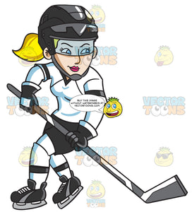 girl nhl player