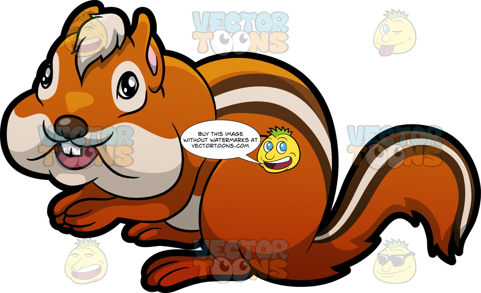 chipmunk cartoon