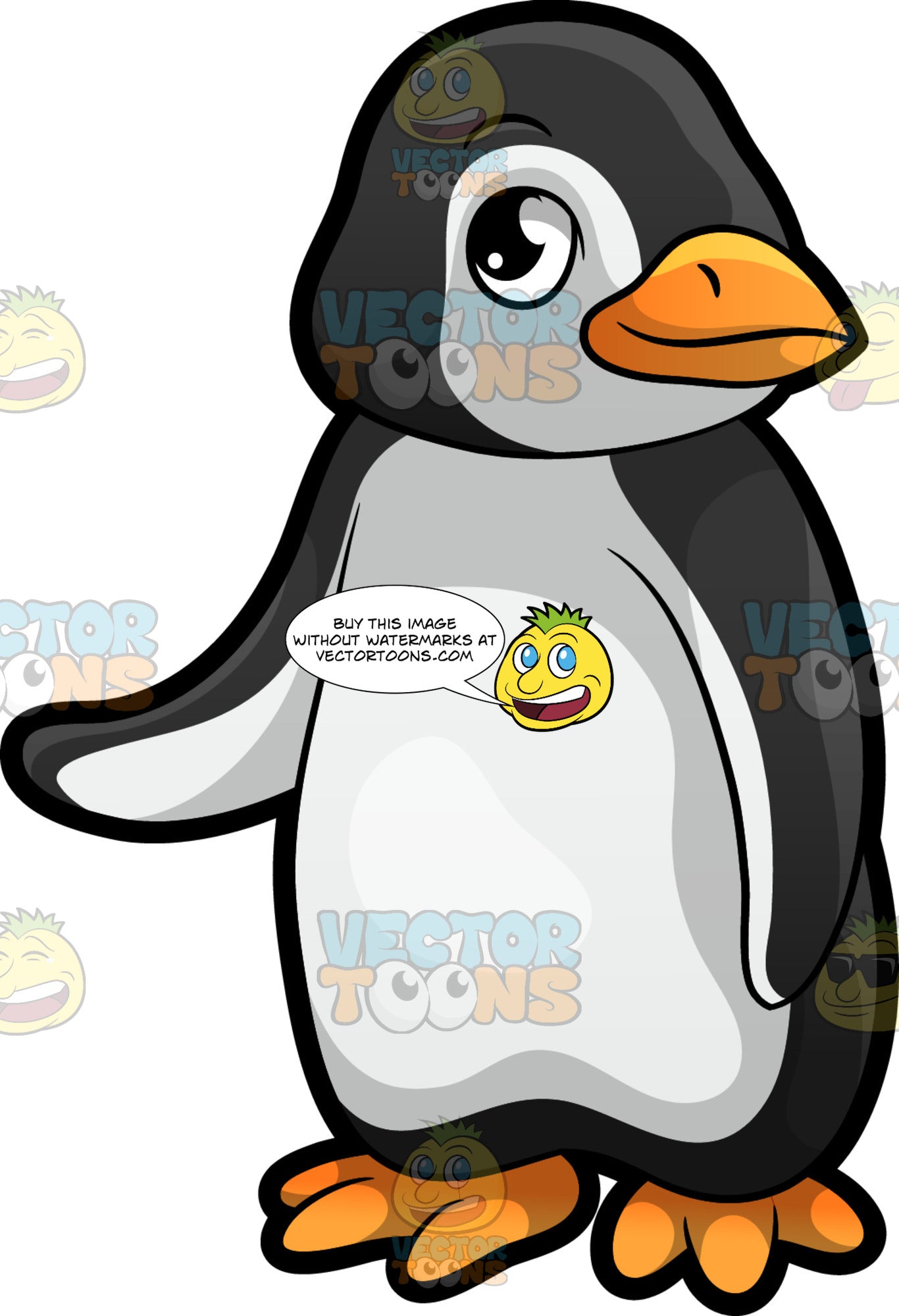 little penguin cartoon