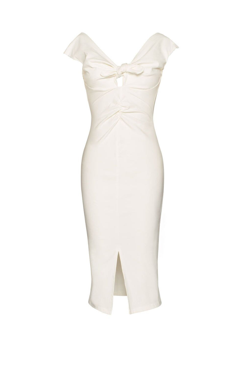 Pinup Girl Clothing | Dixiefried Niagara Dress in White ...