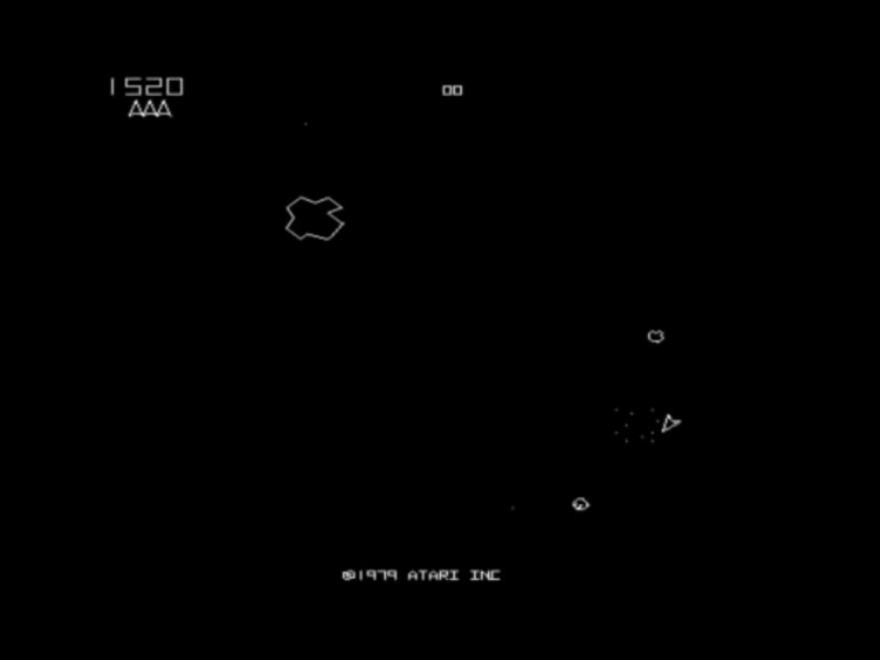 asteroids game gif