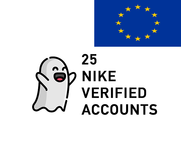 Buena suerte Por nombre Supresión 25 PREMIUM EU NIKE SNKRS VERIFIED ACCOUNTS V2 - FORWARDED – Ghost Accounts