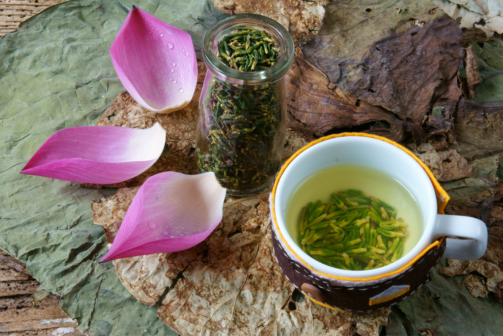 lotus tea