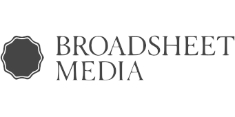 Broadsheet media logo