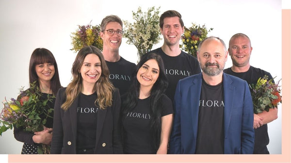 floraly team photo