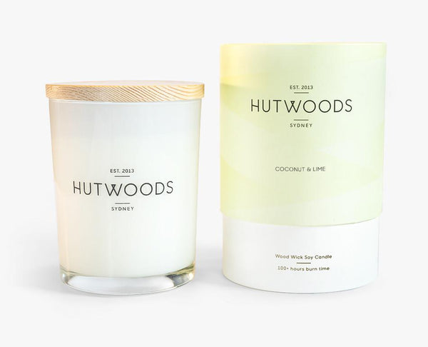 Hutwoods Soy Candle (125g)