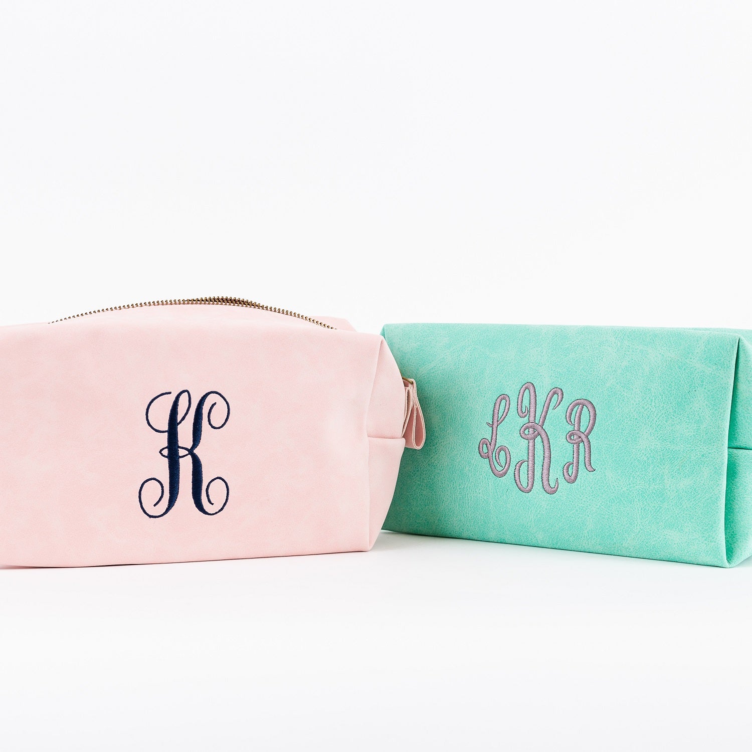 Personalized Soft Canvas Cosmetic Bags– VioletFox