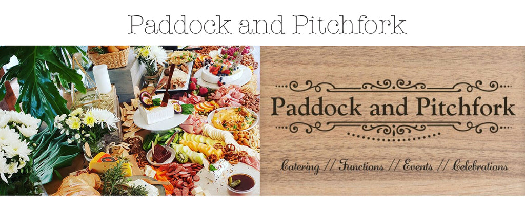 Paddock and Pitchfork Catering - Beach Huts Middleton