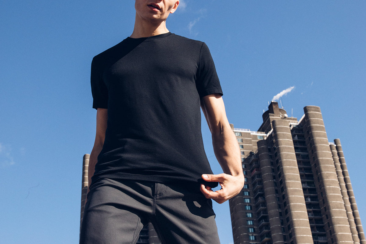 OUTLIER - Ultrafine Merino Cut One T-Shirt