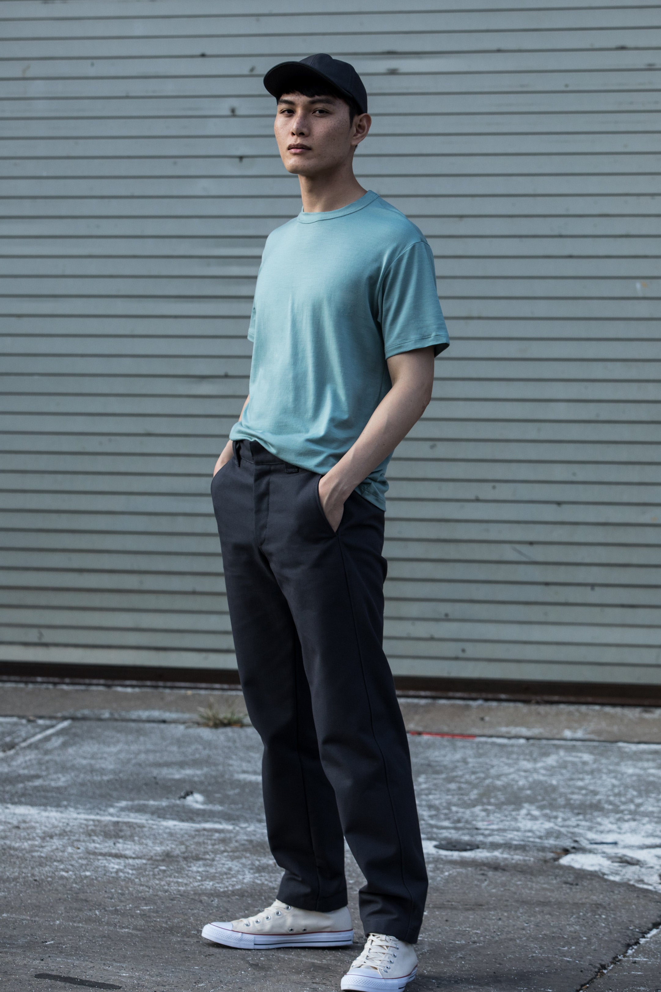 OUTLIER - Ultrafine Merino Cut Two T-Shirt